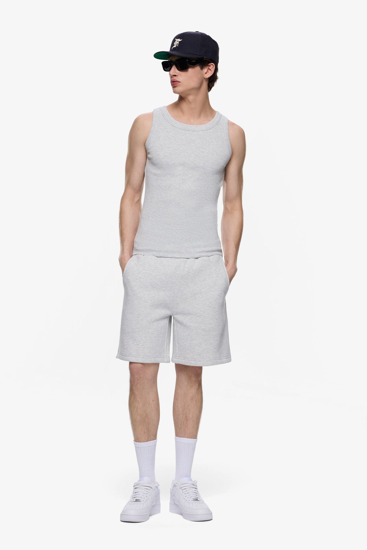 Heavy Blank Shorts
