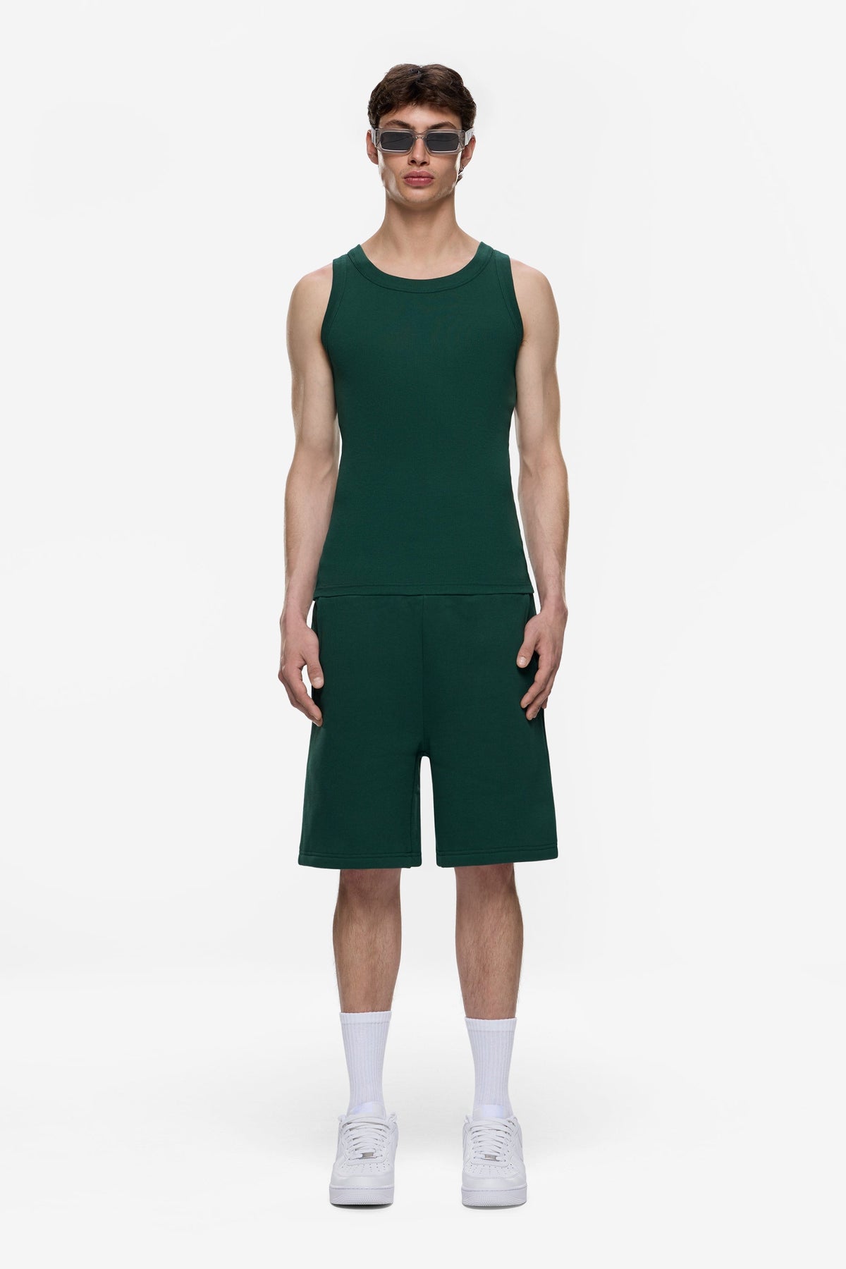 Heavy Blank Shorts