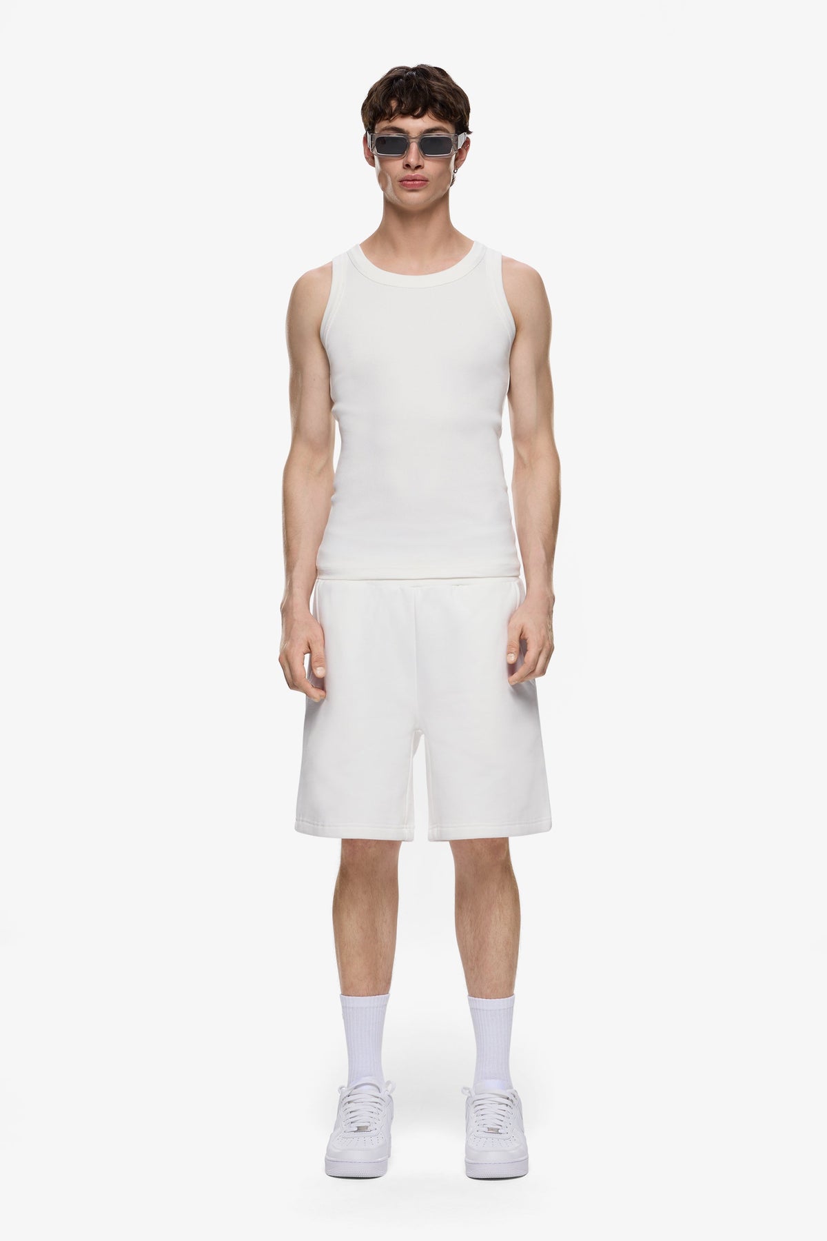Heavy Blank Shorts