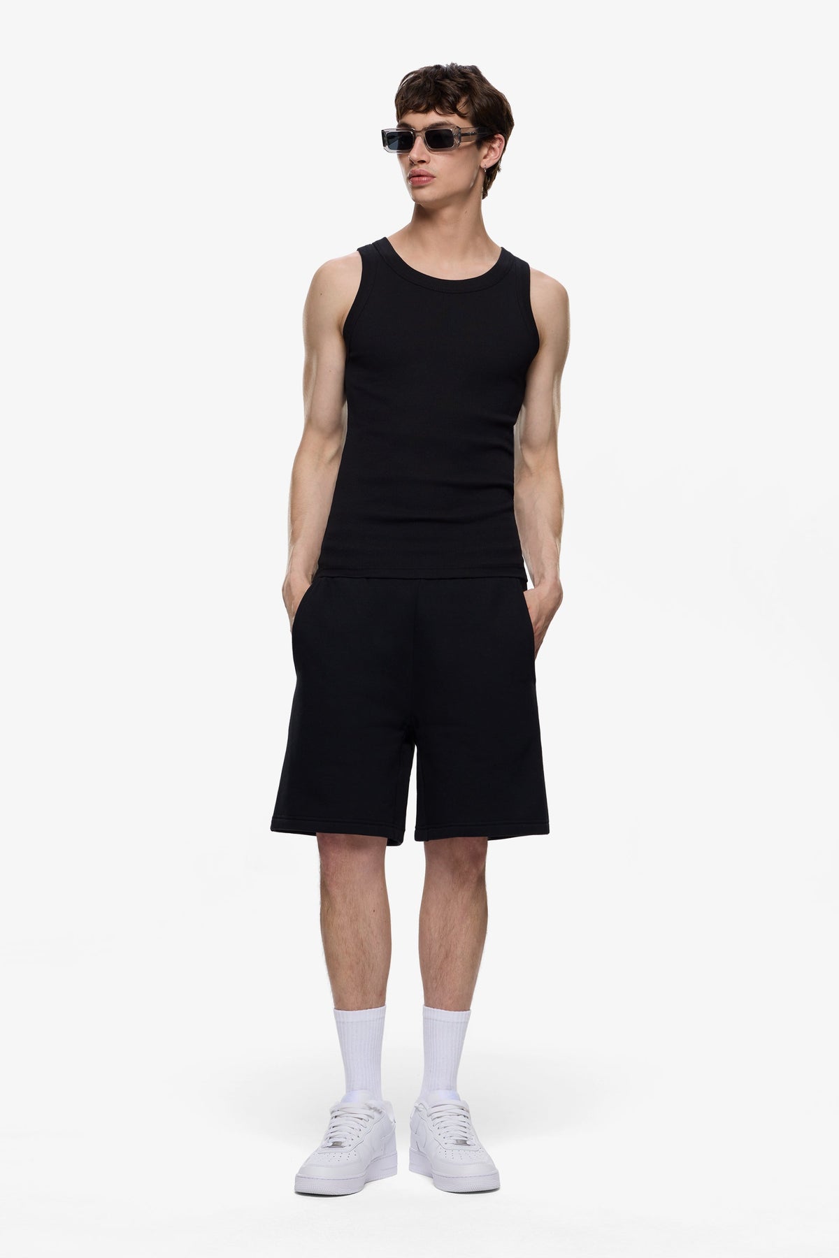 Heavy Blank Shorts