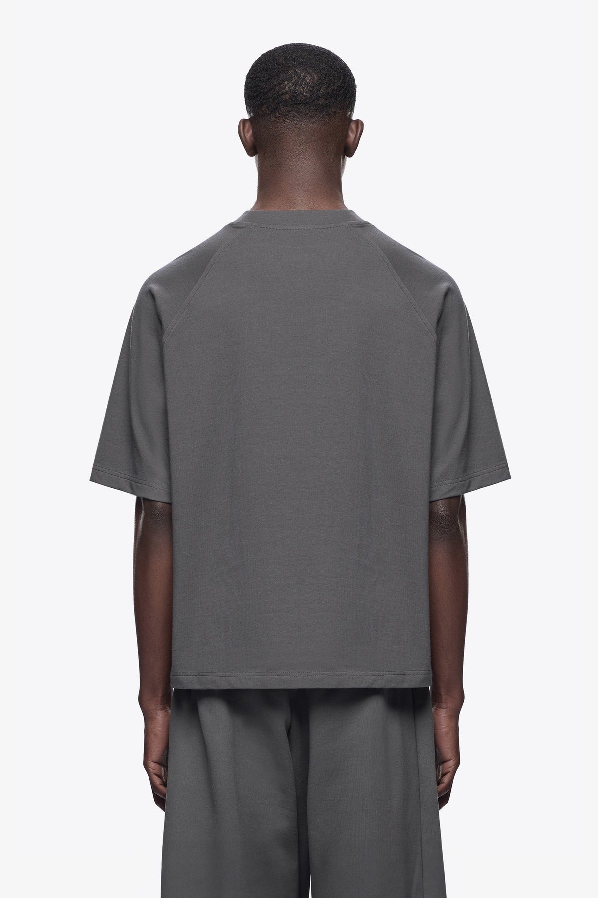 Boxy Fit Logo T-Shirt