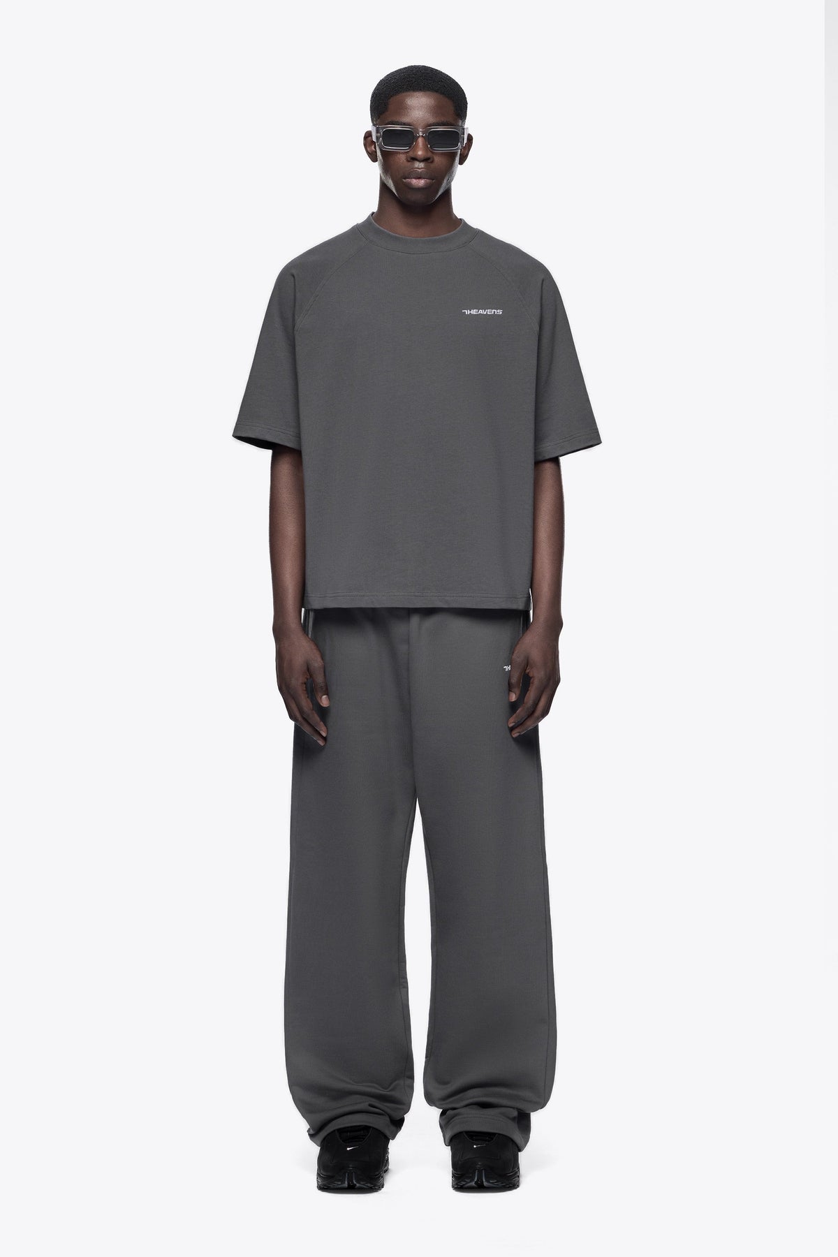 Boxy Fit Logo T-Shirt