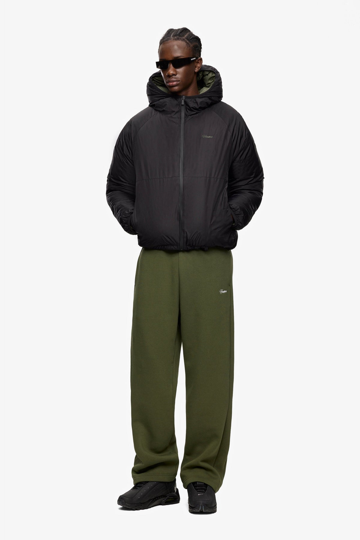 Reversible Puffer Jacket