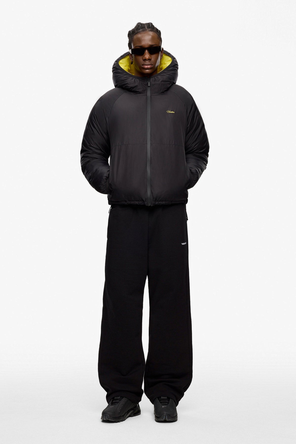 Reversible Puffer Jacket
