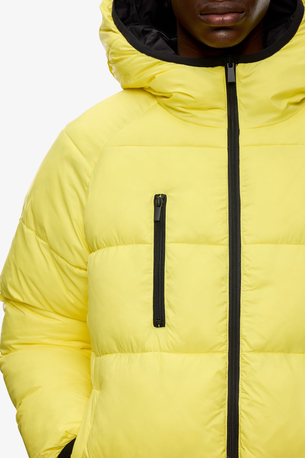 Reversible Puffer Jacket