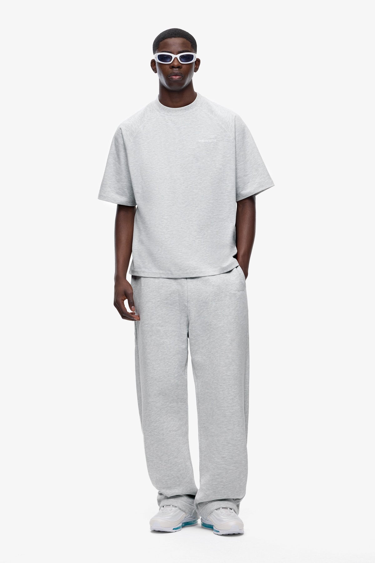 Boxy Fit Logo T-Shirt
