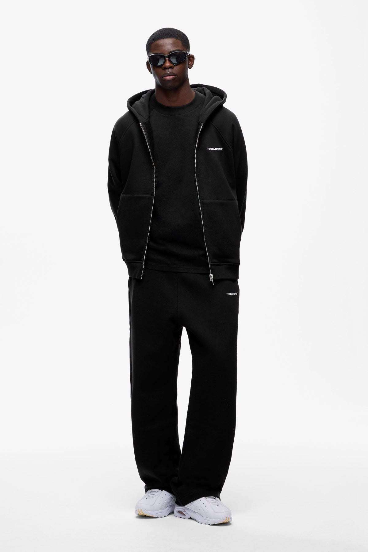 Logo Zip Hoodie