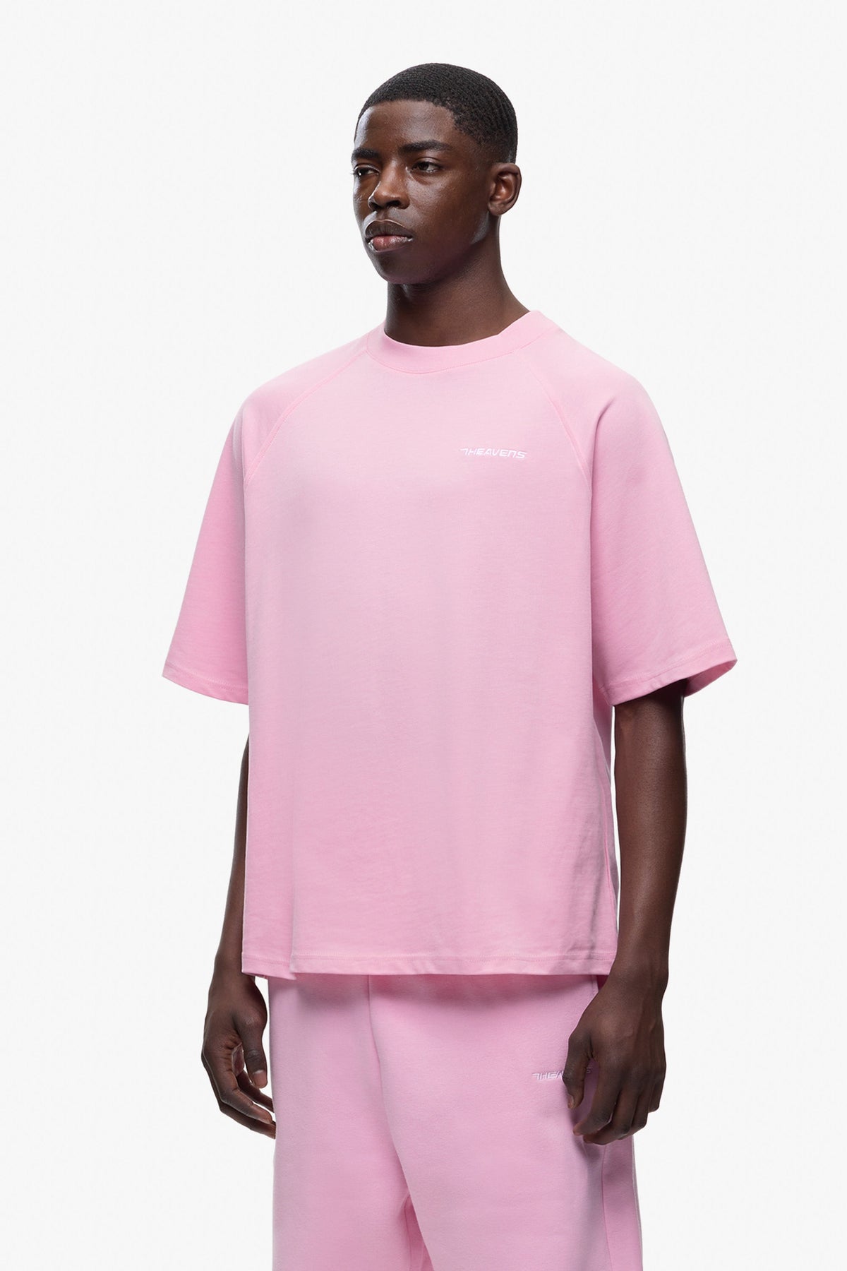 Boxy Fit Logo T-Shirt