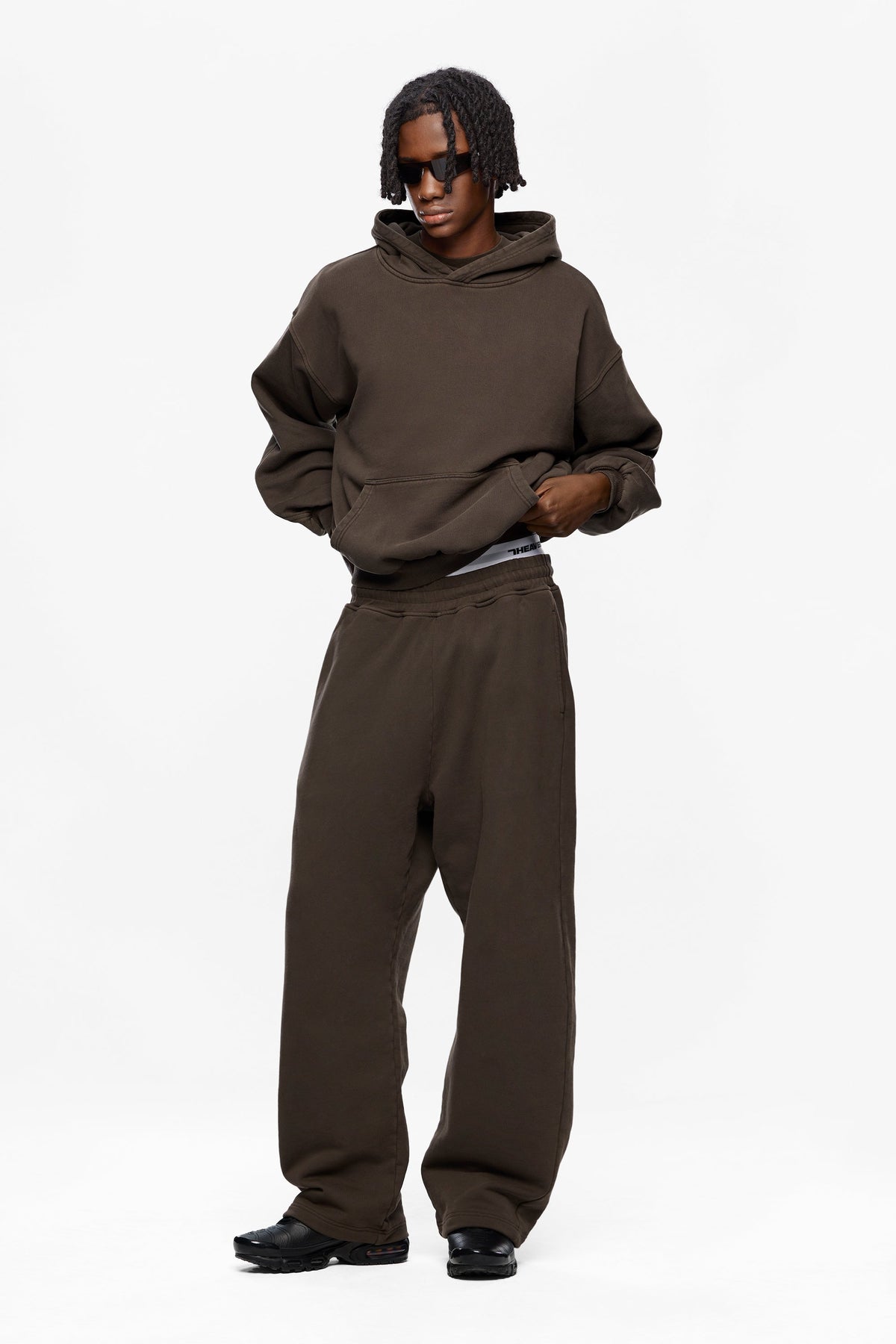 Washed Blank Hoodie