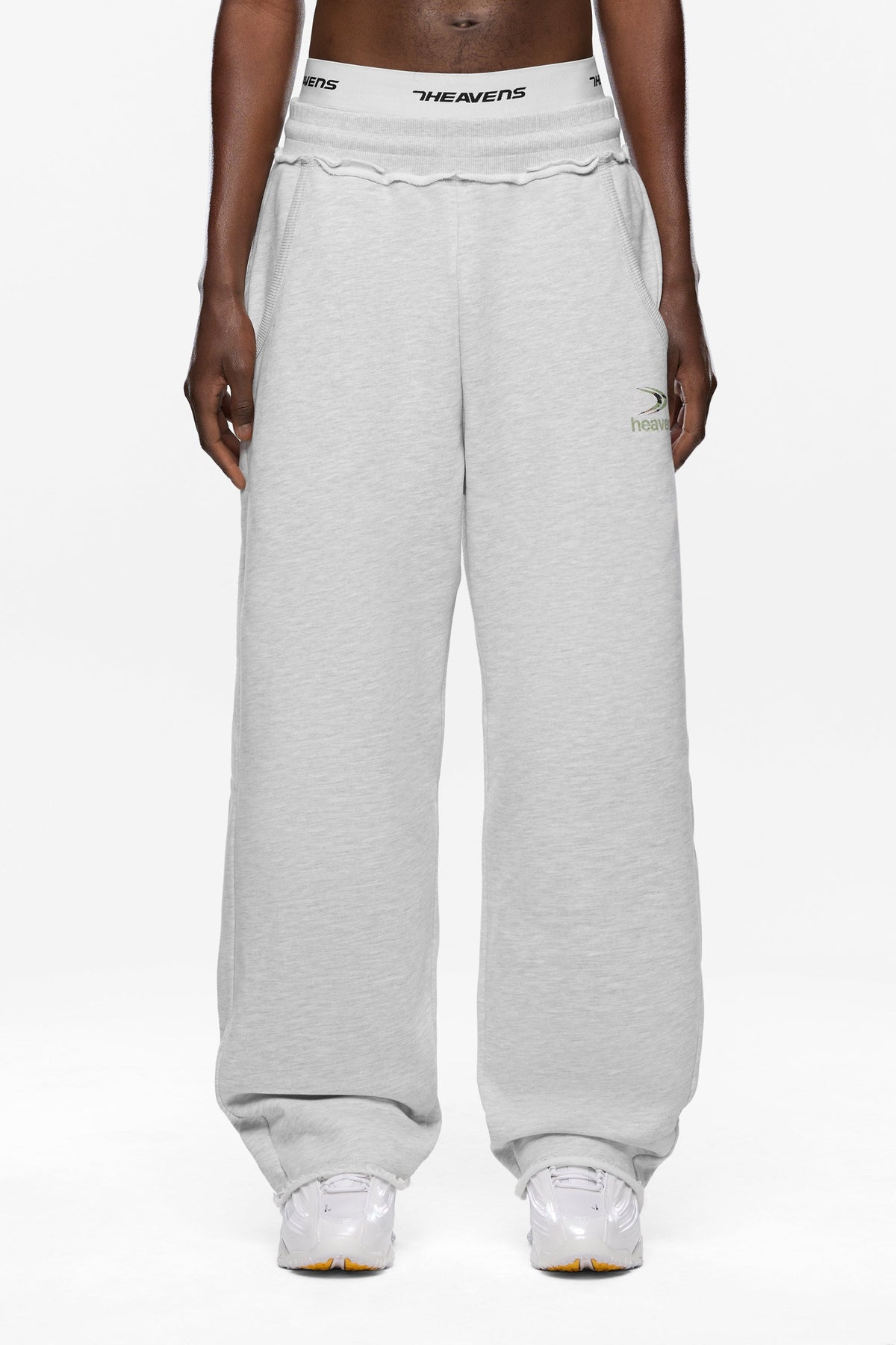 Camo Pocket Open Leg Jogger