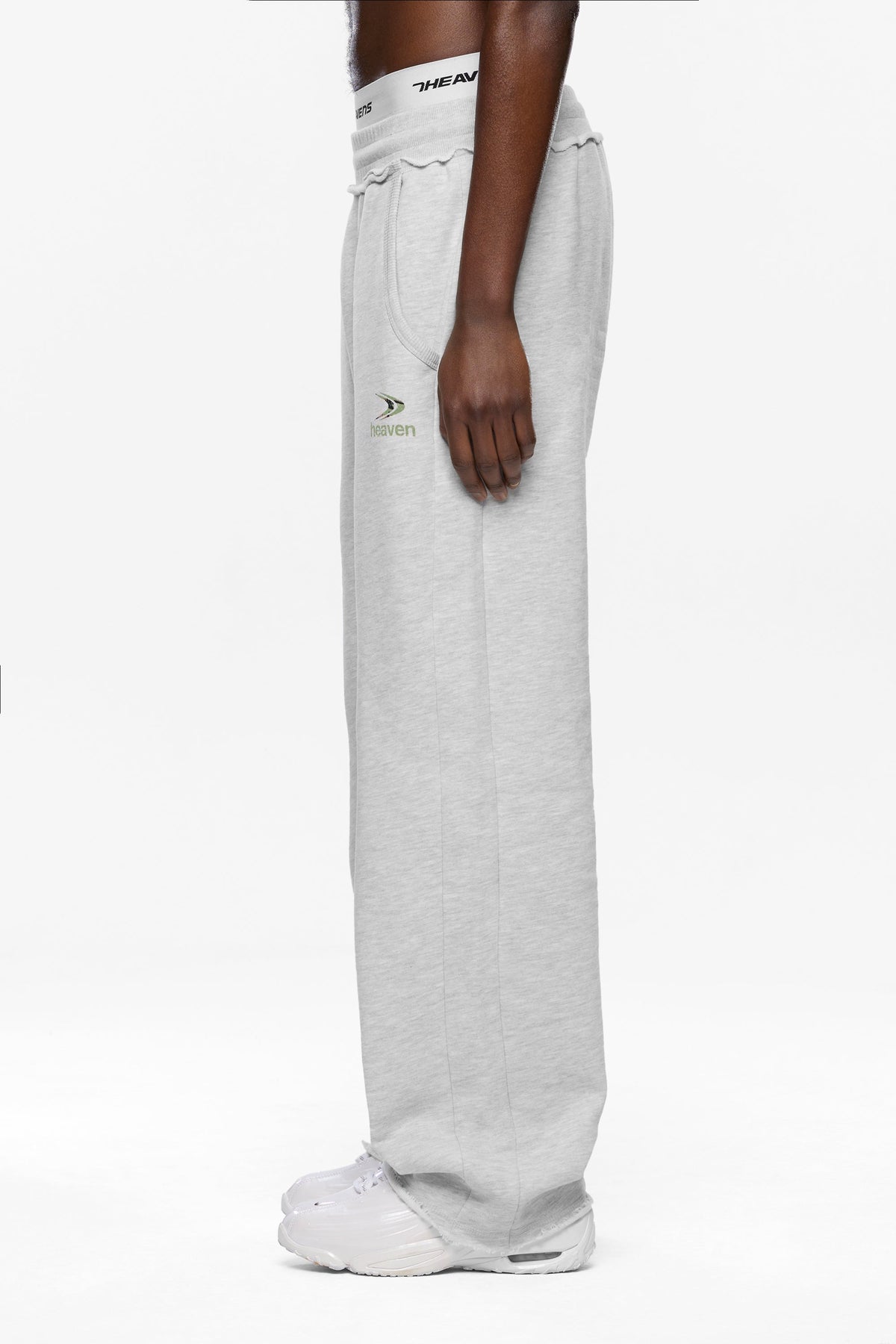 Camo Pocket Open Leg Jogger