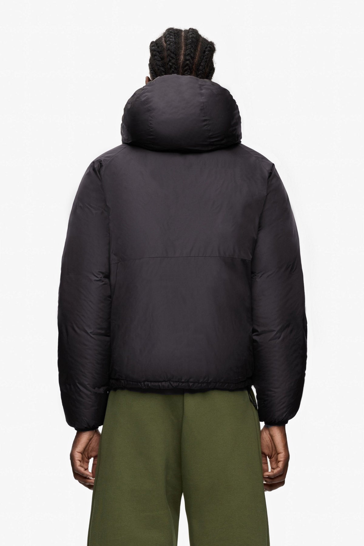 Reversible Puffer Jacket