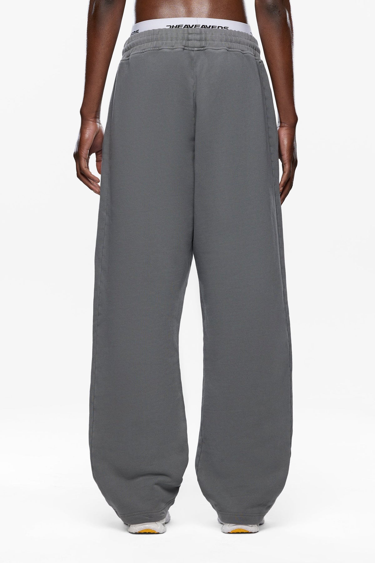 Washed Open Leg Jogger