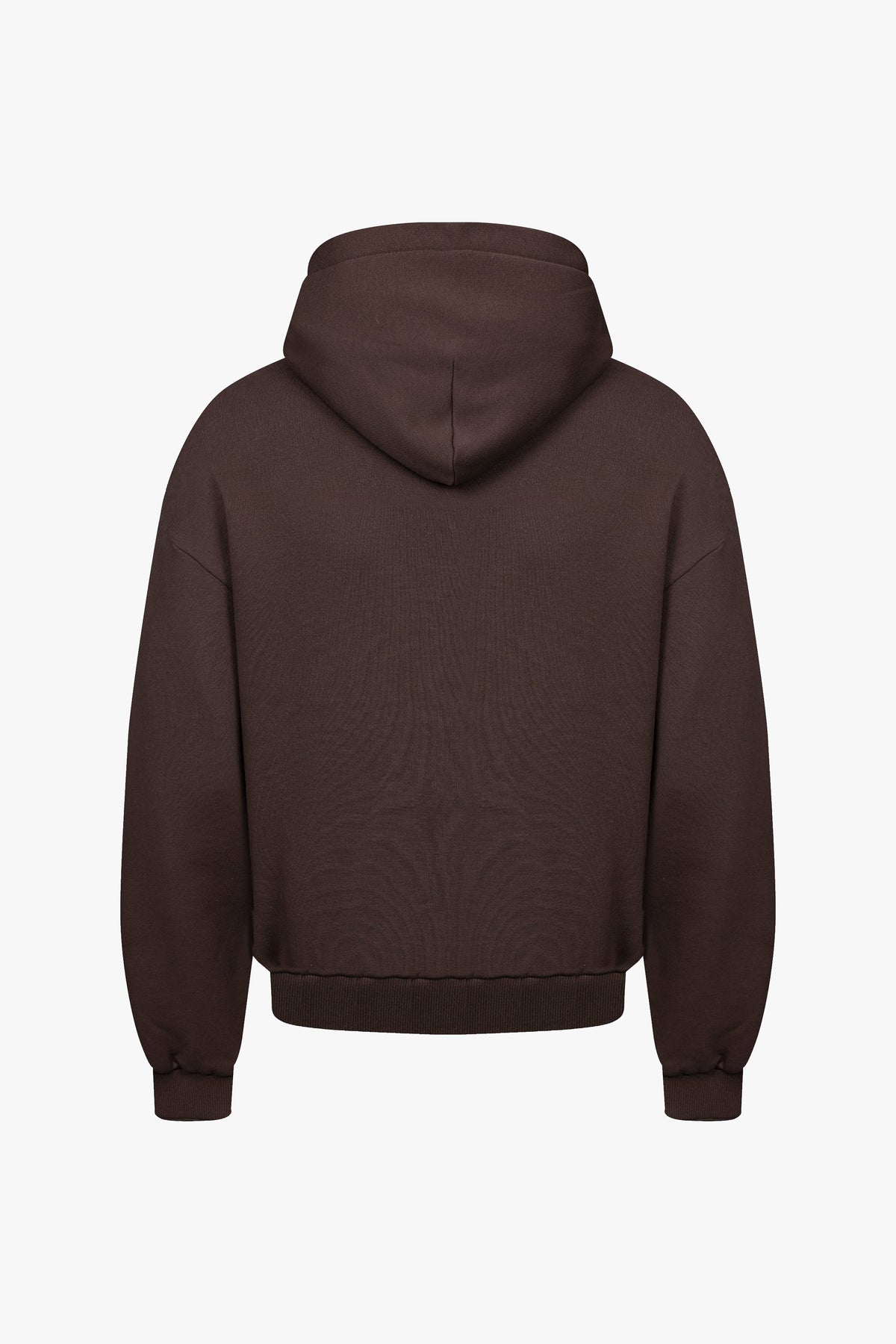 Heavy Blank Zip Hoodie