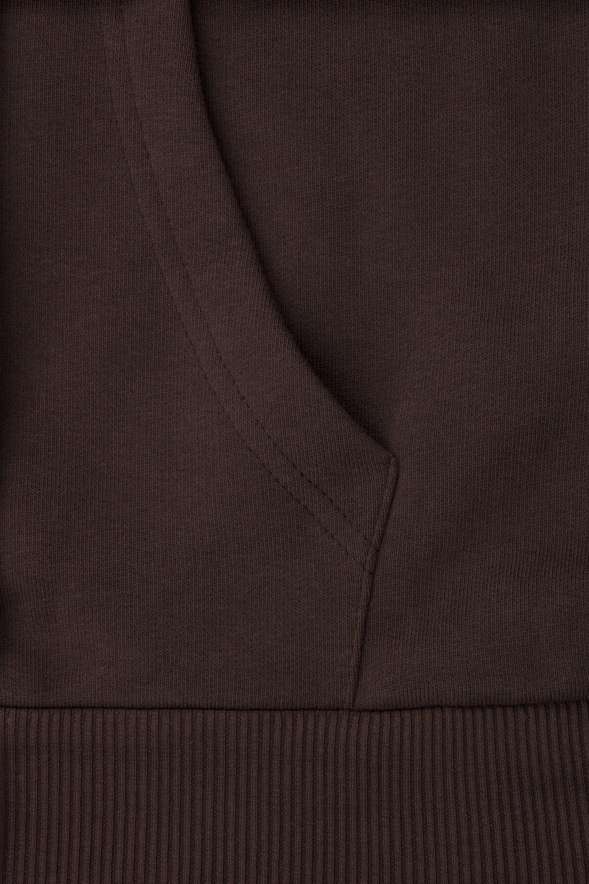 Heavy Blank Zip Hoodie
