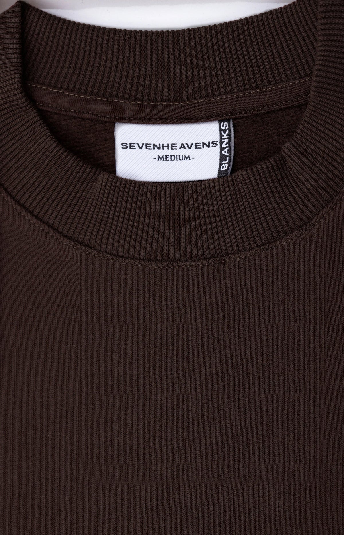 Heavy Blank Sweater