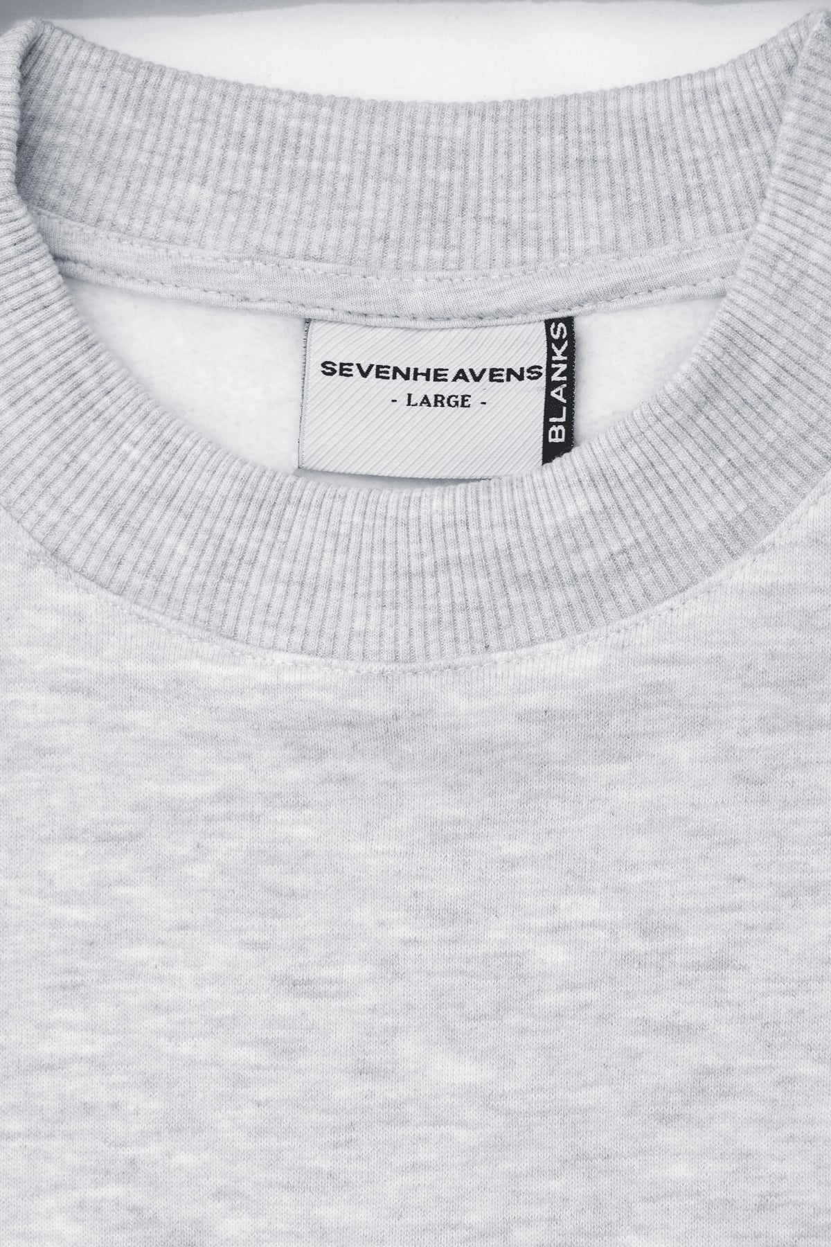 Heavy Blank Sweater