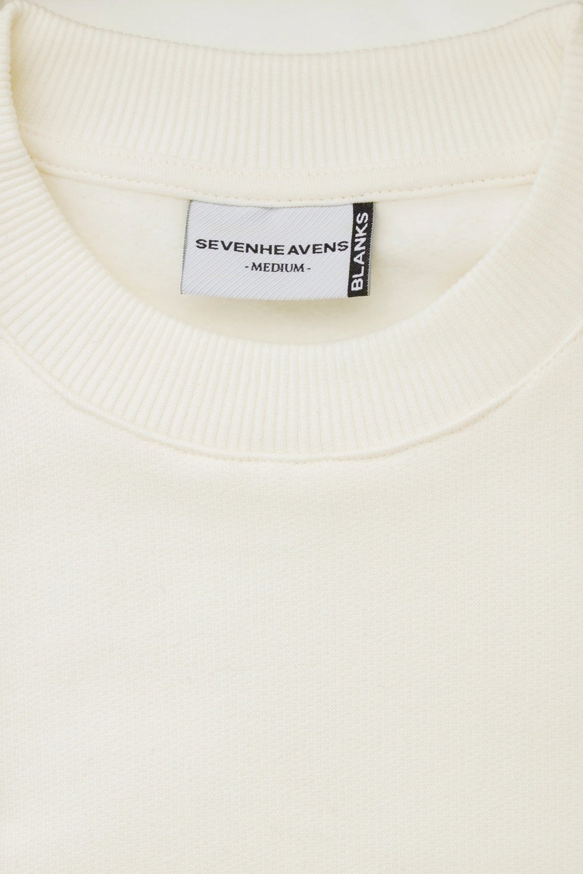 Heavy Blank Sweater