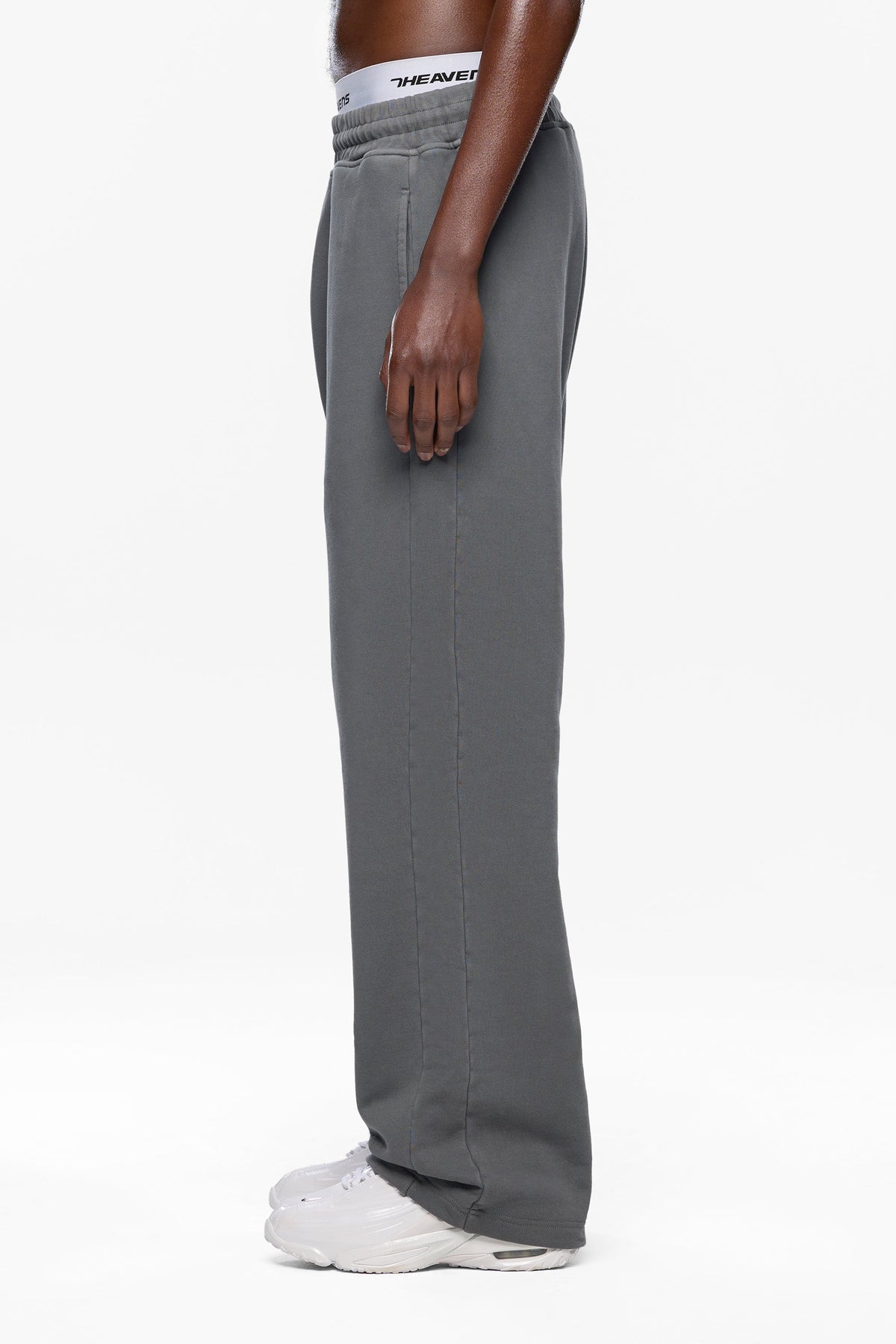 Washed Open Leg Jogger