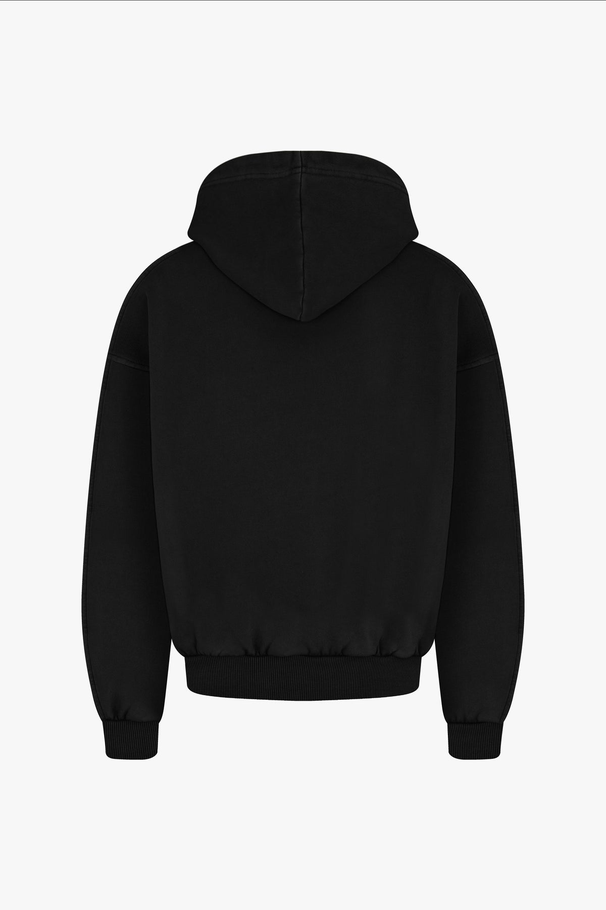 Washed Blank Hoodie