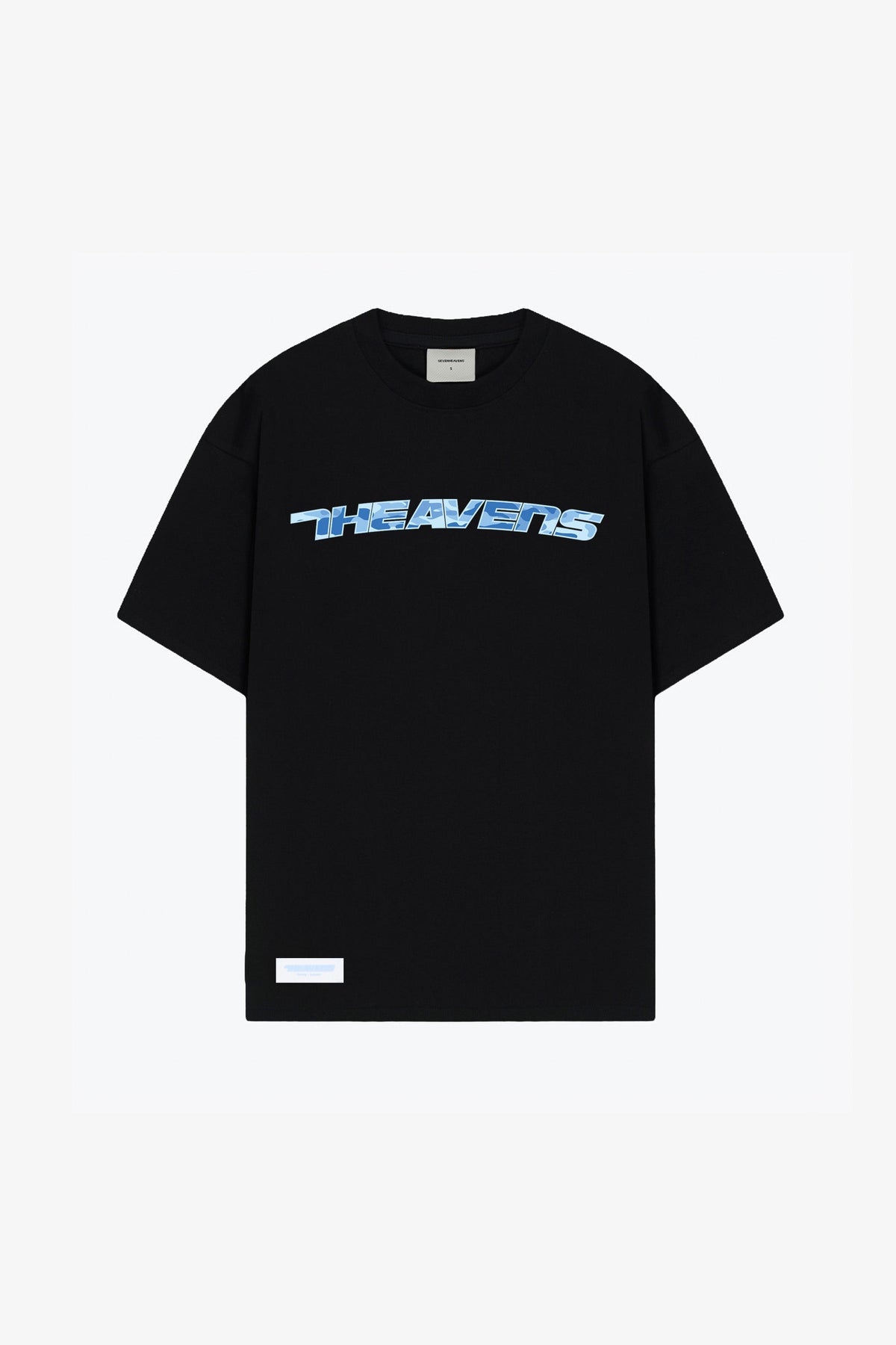 7H Camo Print T-Shirt