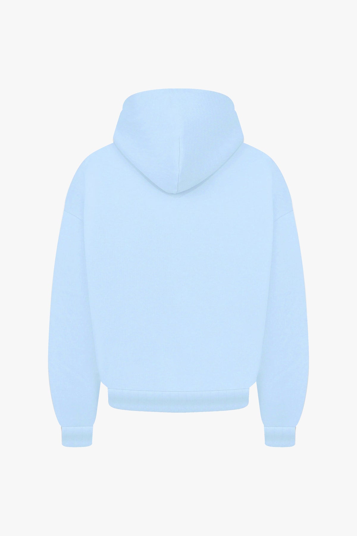 Heavy Blank Zip Hoodie