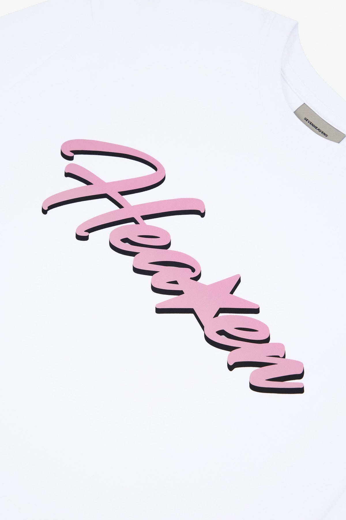 Script Print T-Shirt