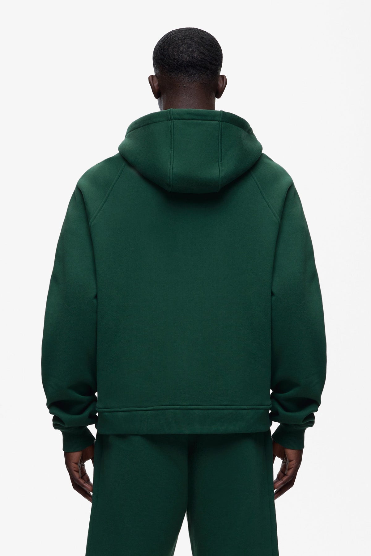 Logo Zip Hoodie