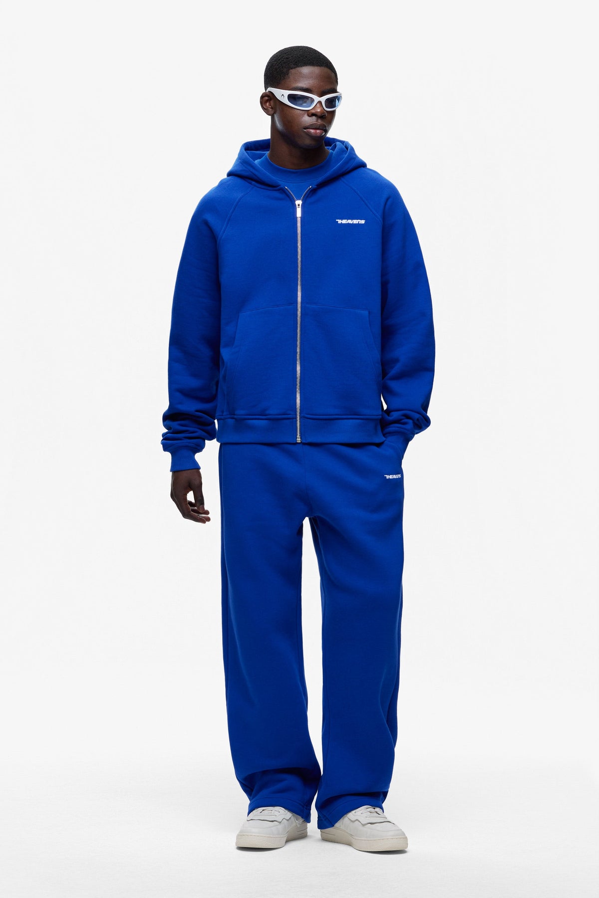 Logo Zip Hoodie
