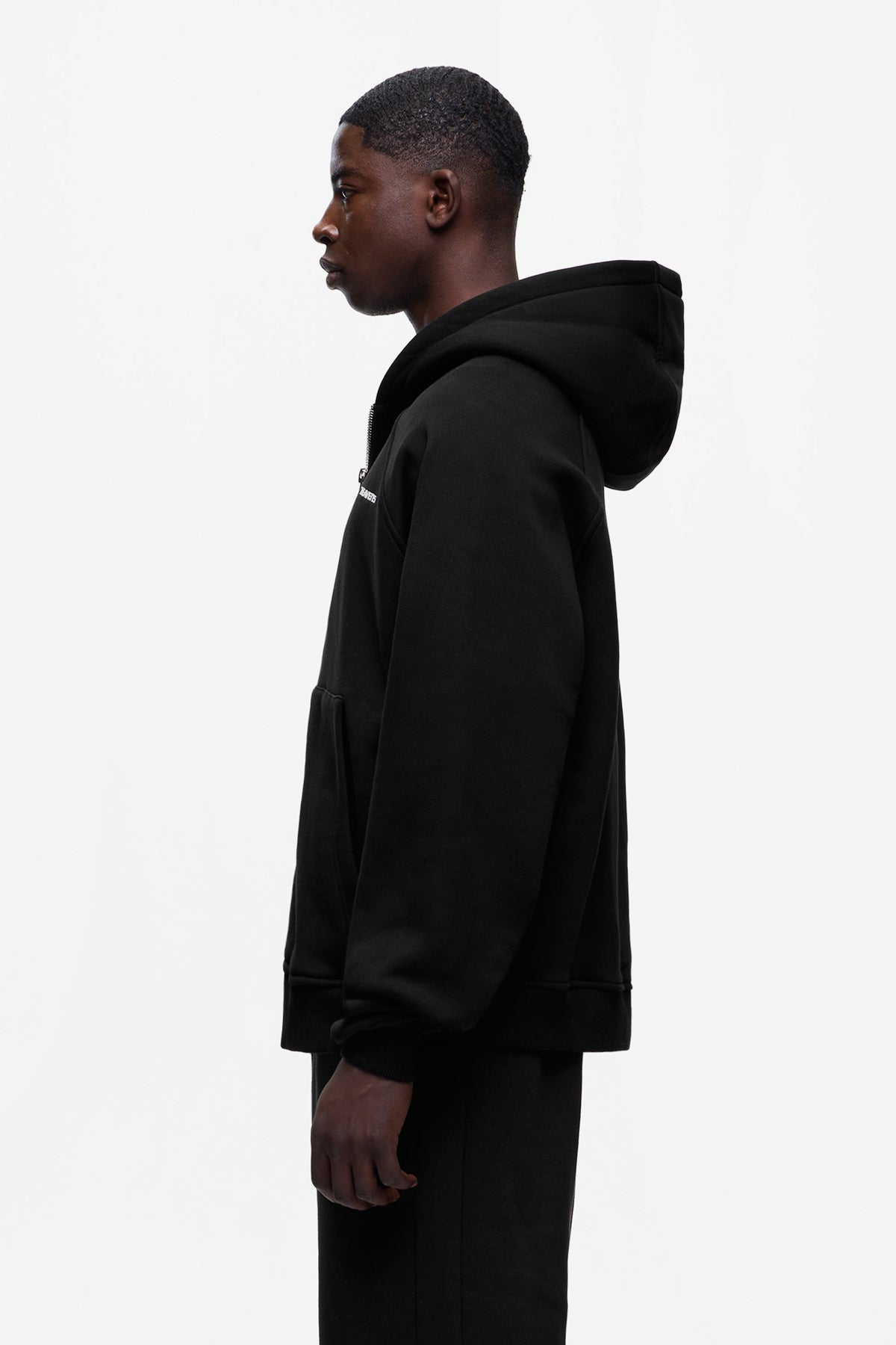 Logo Zip Hoodie