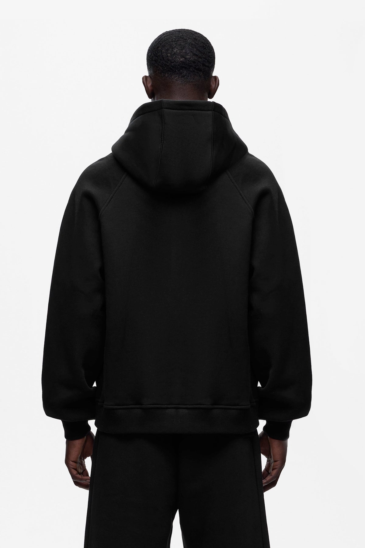 Logo Zip Hoodie