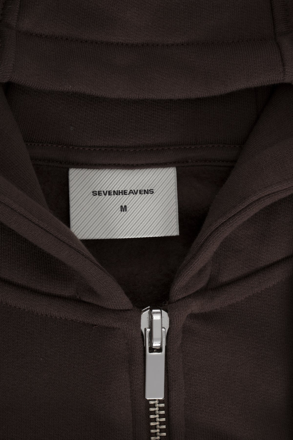 Logo Zip Hoodie