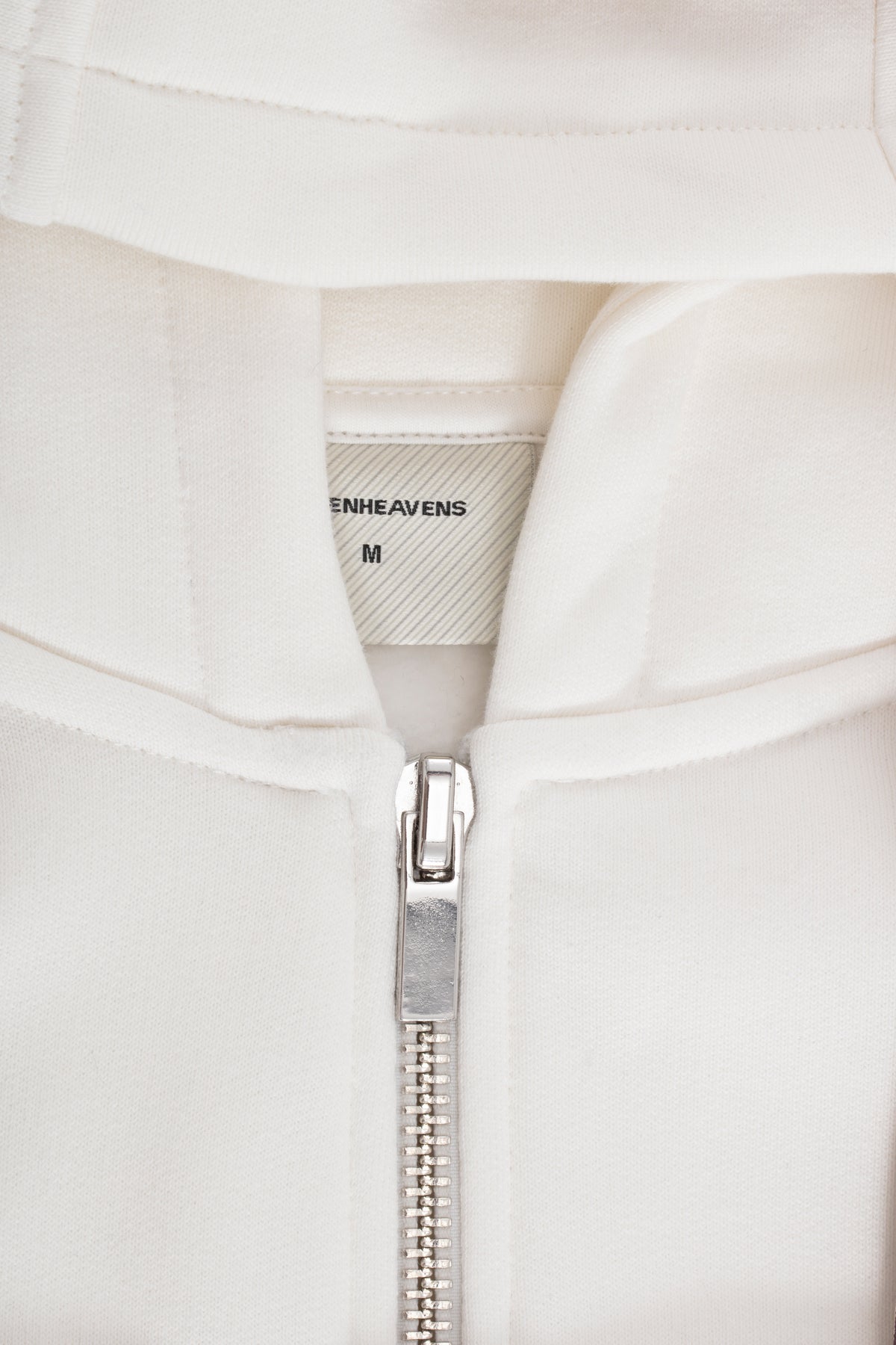 Logo Zip Hoodie