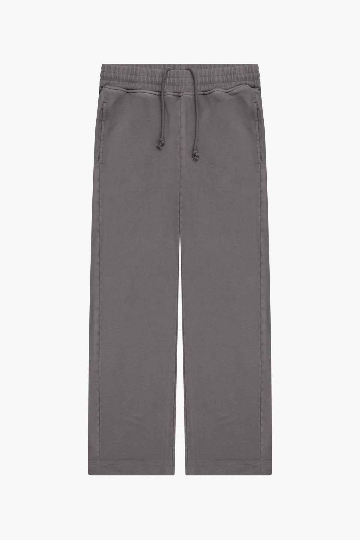Washed Open Leg Jogger