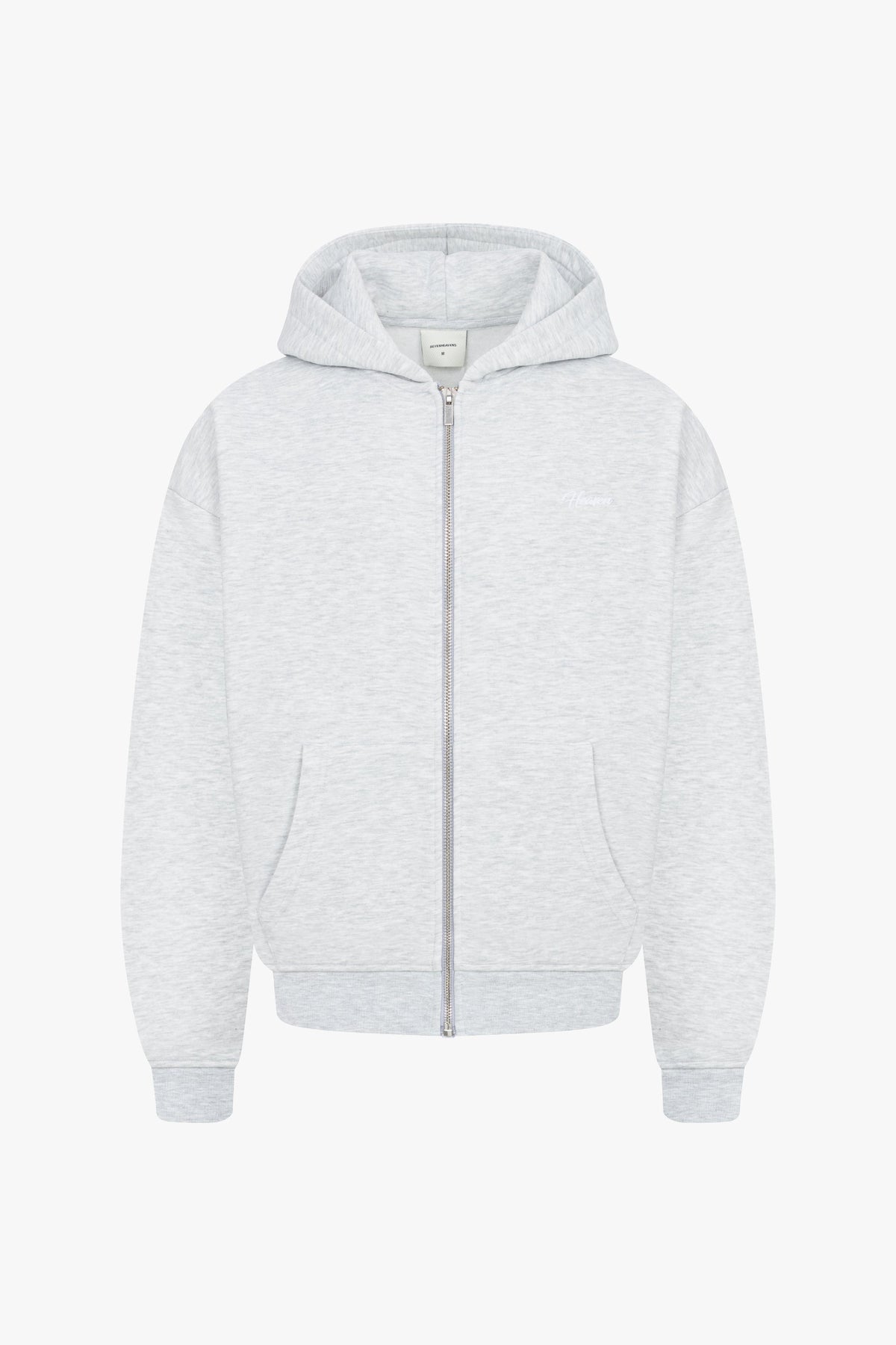 Script Zip Hoodie