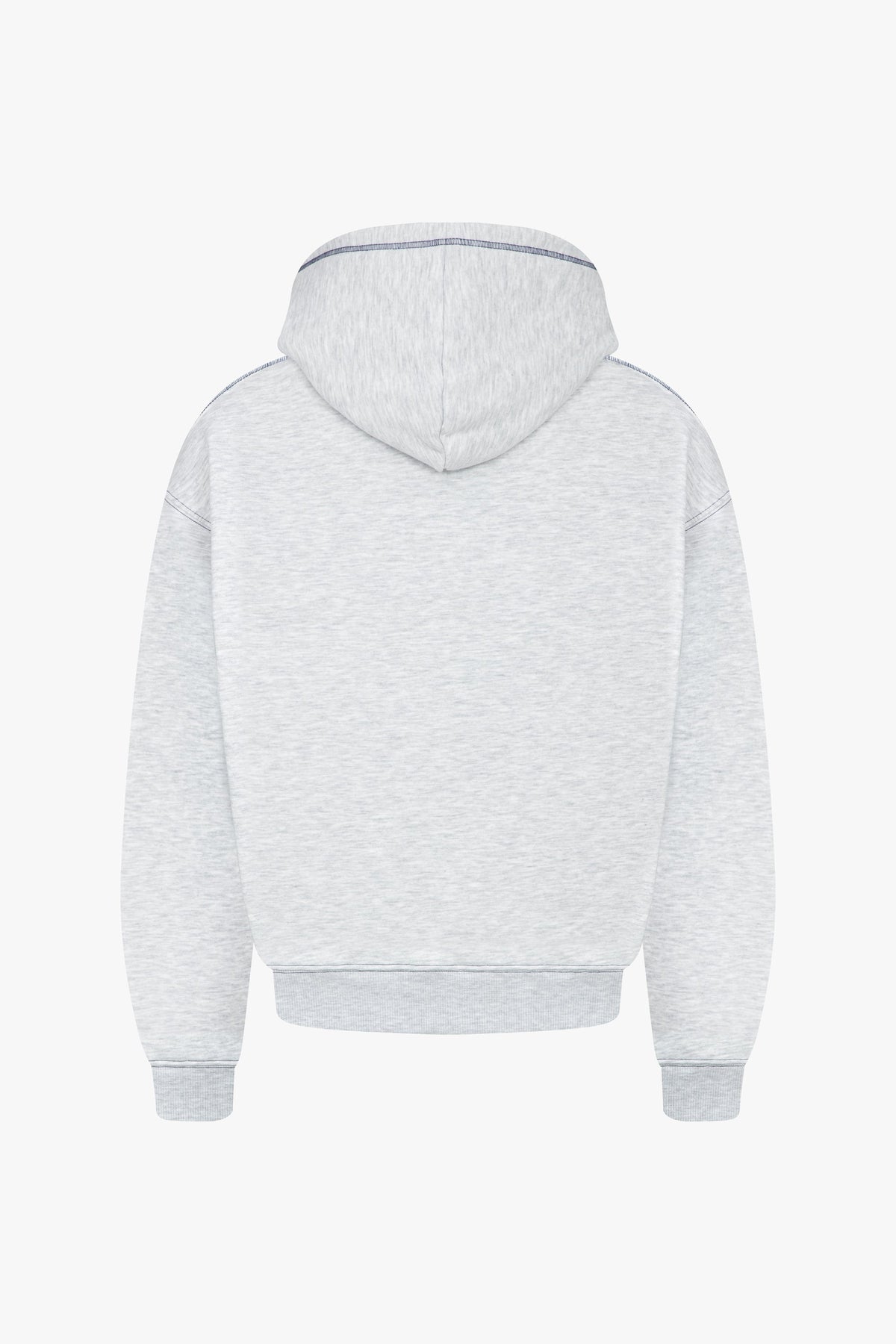Contrast Hoodie