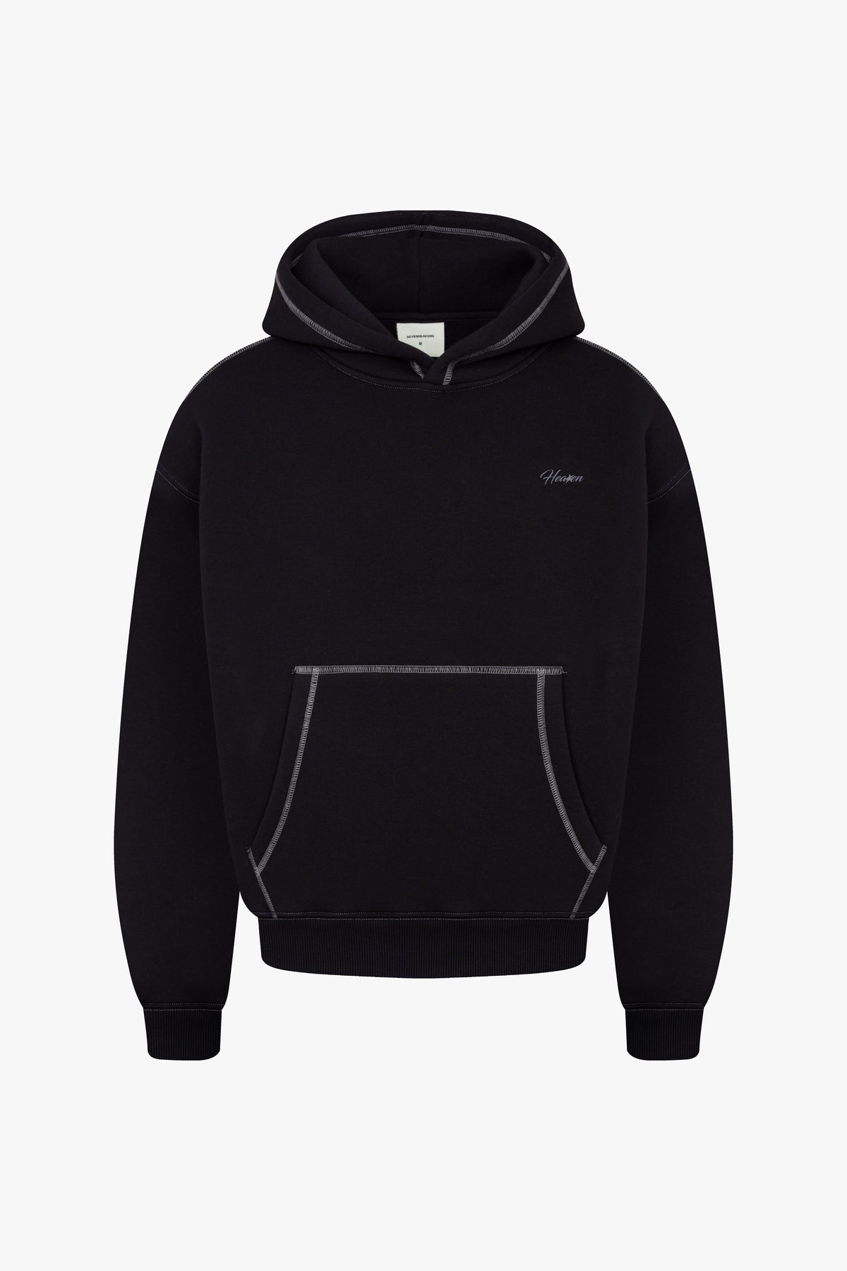 Contrast Hoodie