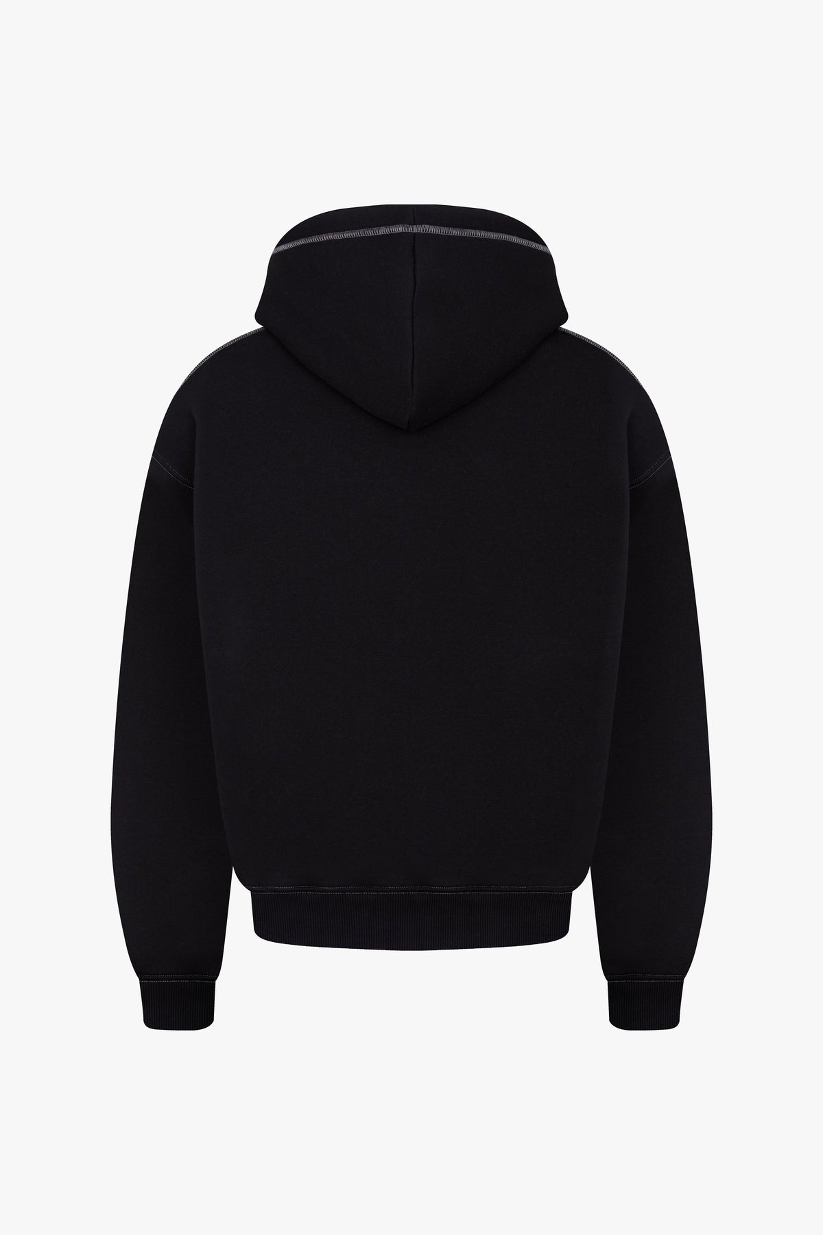Contrast Hoodie