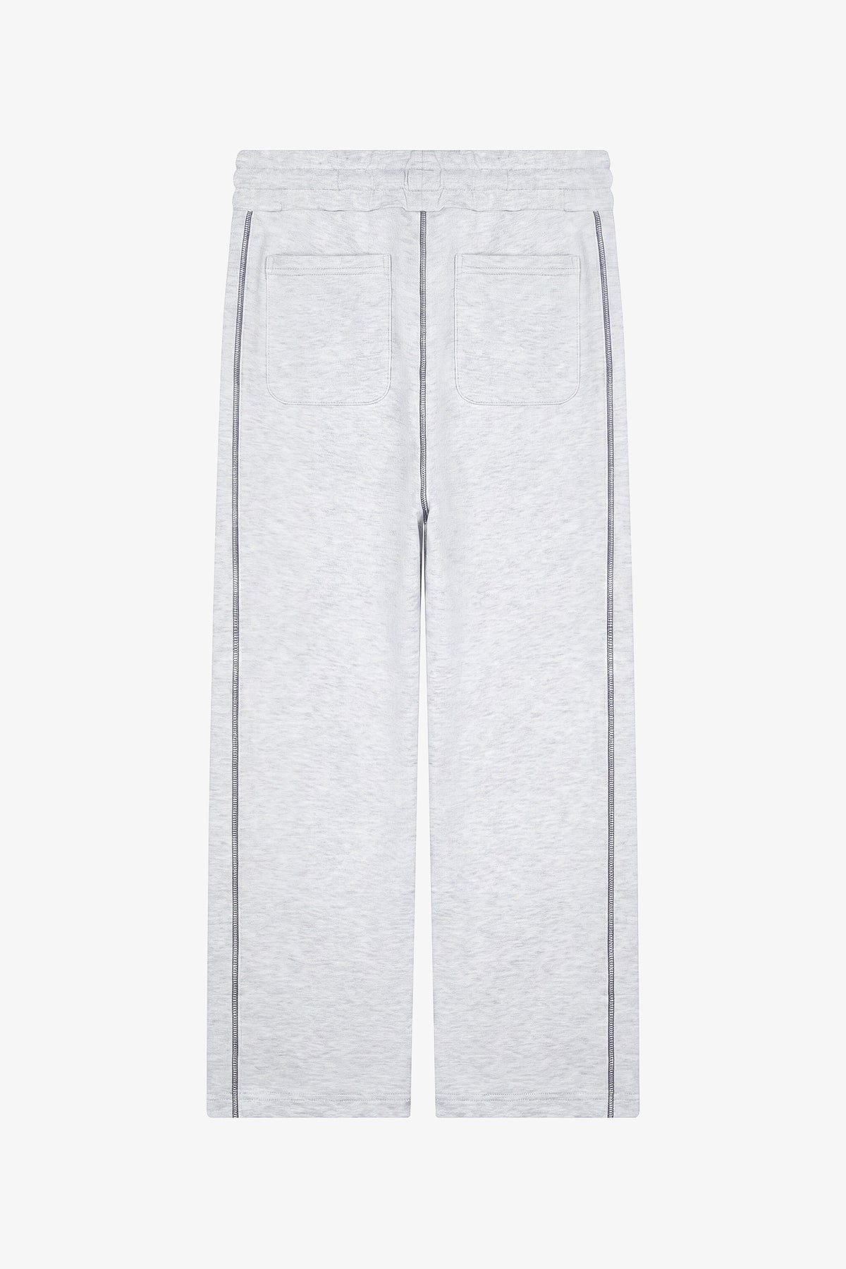 Contrast Open Leg Jogger