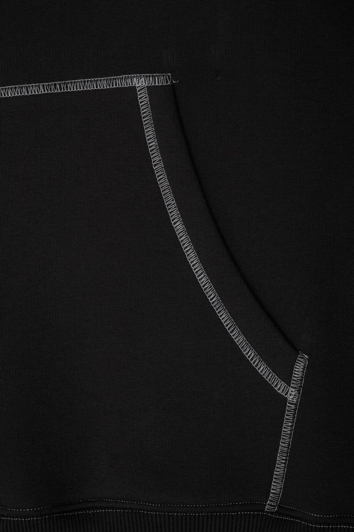 Contrast Hoodie