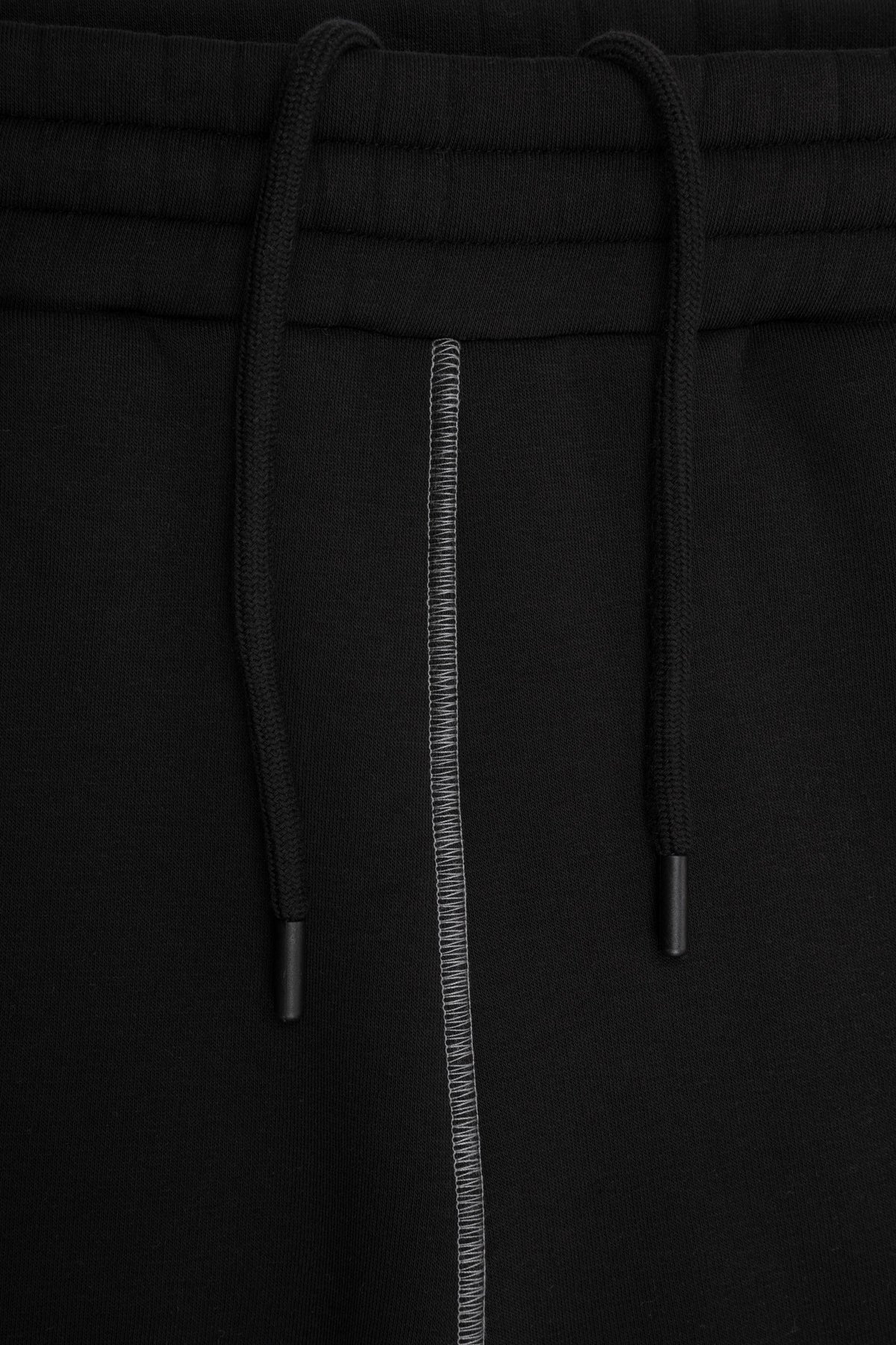 Contrast Open Leg Jogger