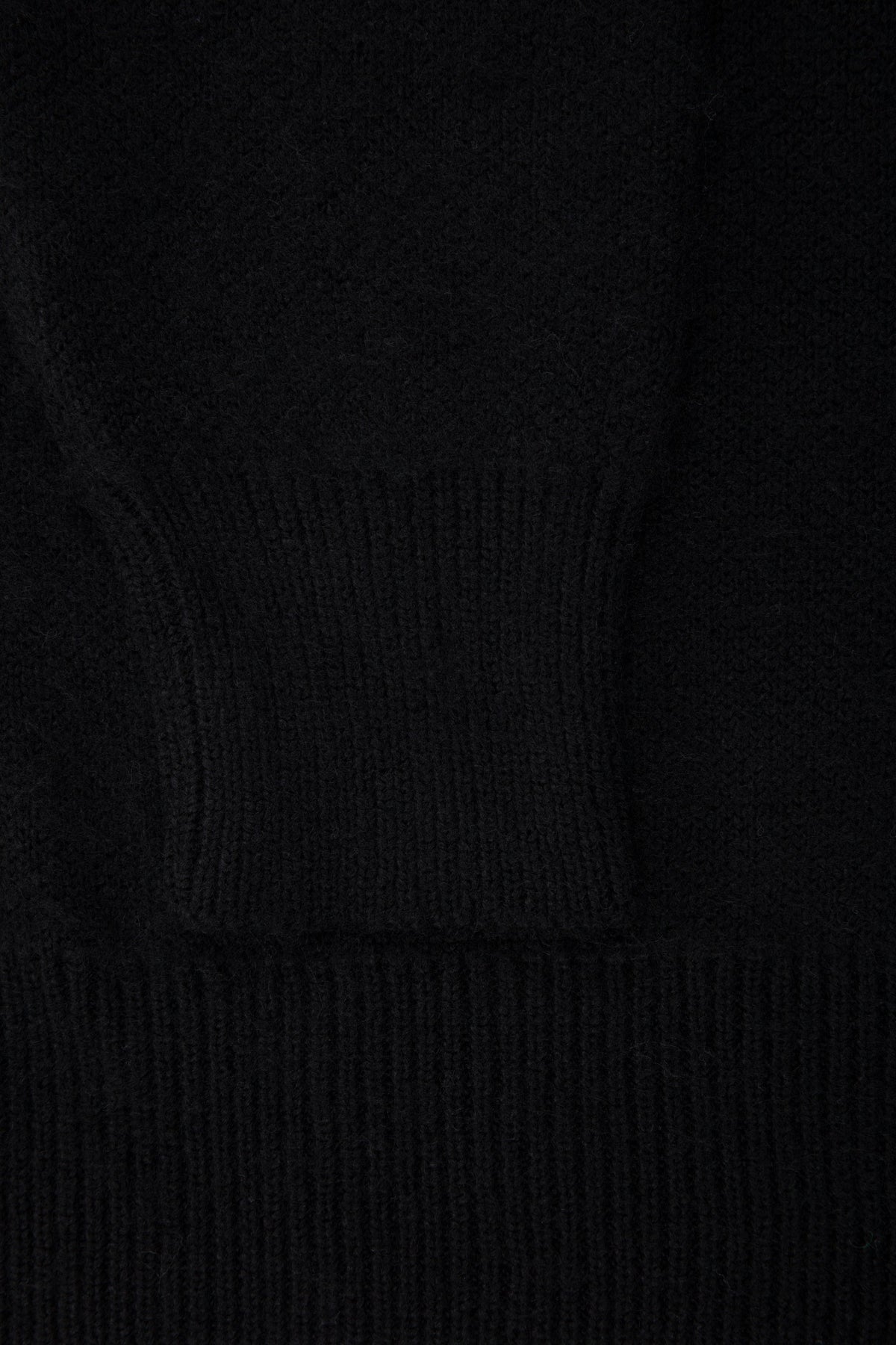 Hairy Knit Sweater