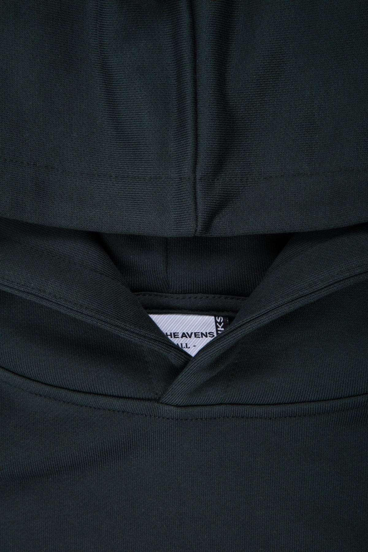 Script Patch Zip Hoodie