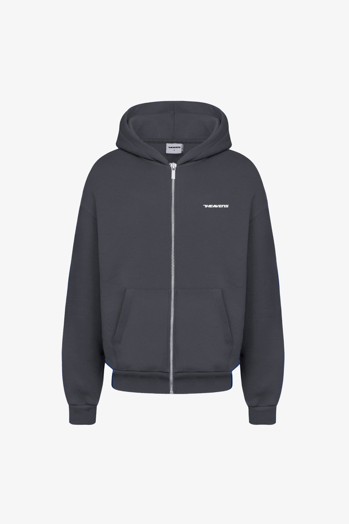 Slim Zip Hoodie