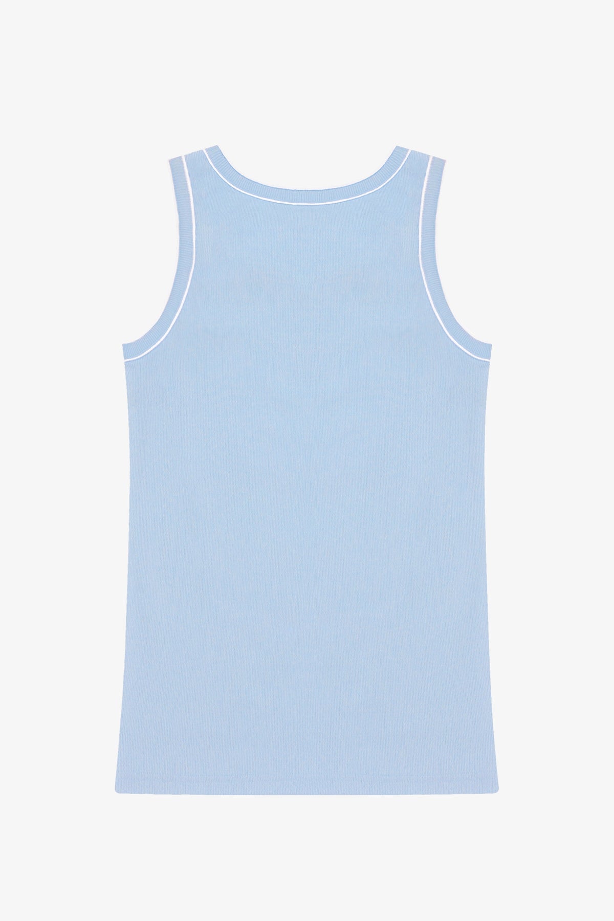 Contrast Tank Top