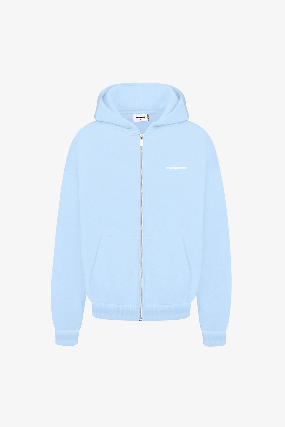 Slim Zip Hoodie