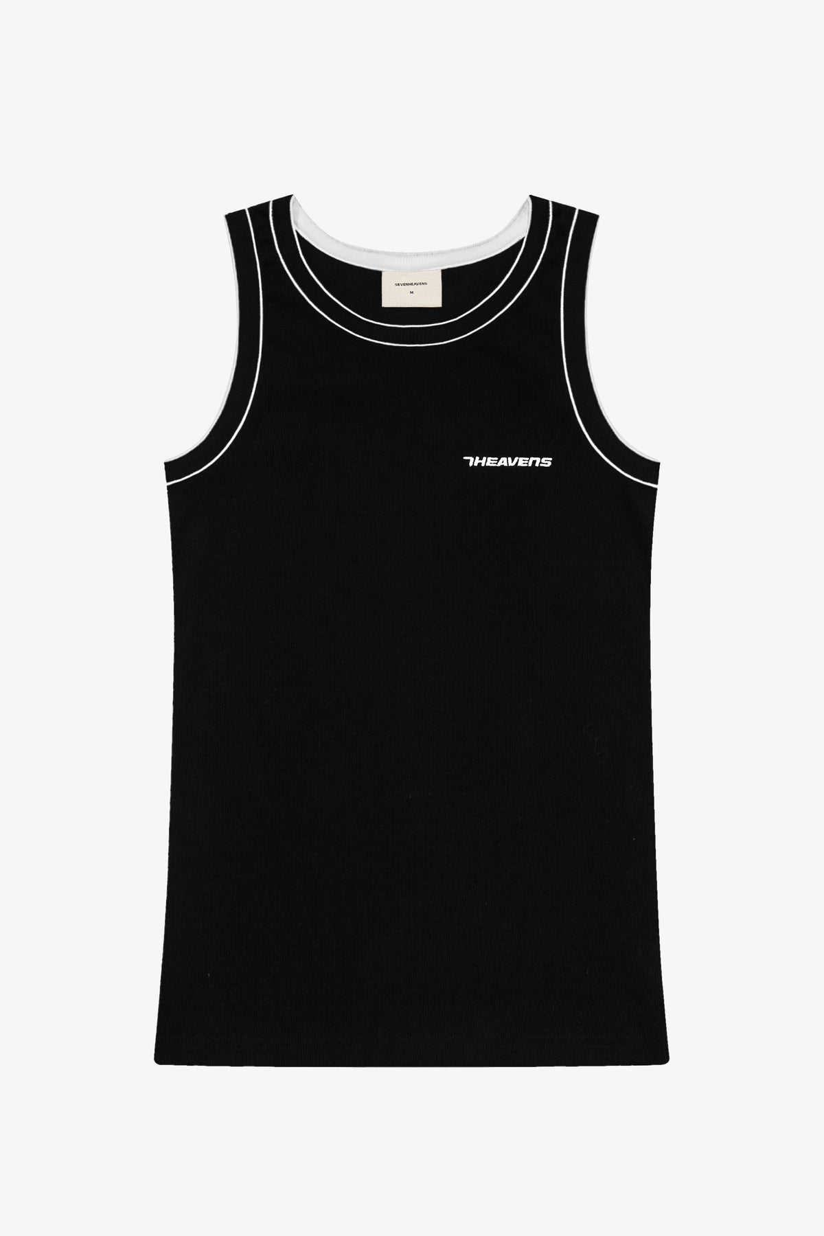 Contrast Tank Top