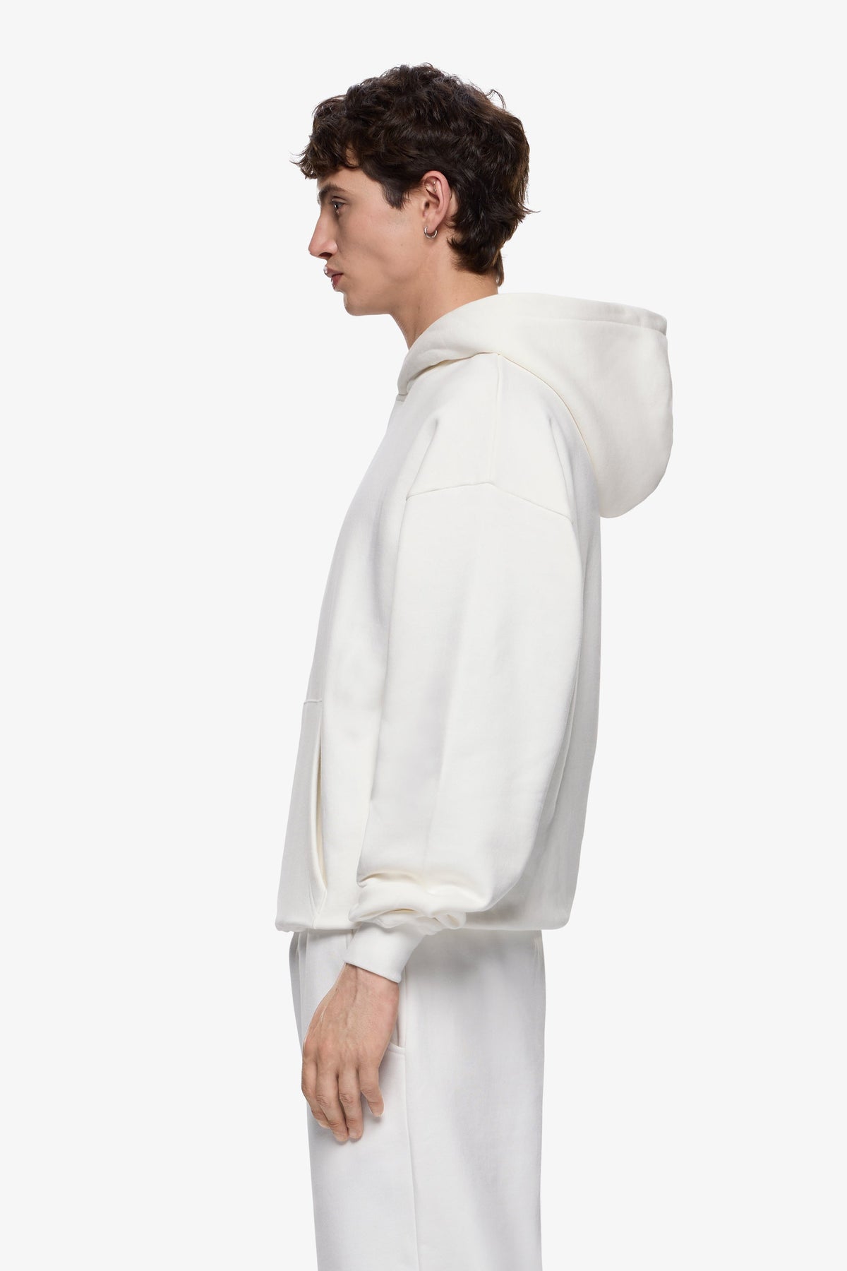 Heavy Blank Hoodie