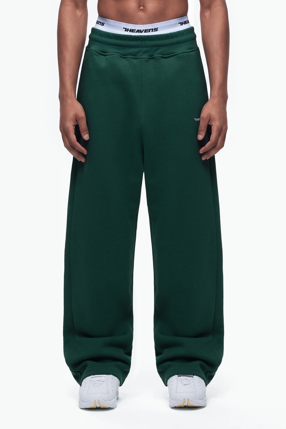 Open Leg Jogger