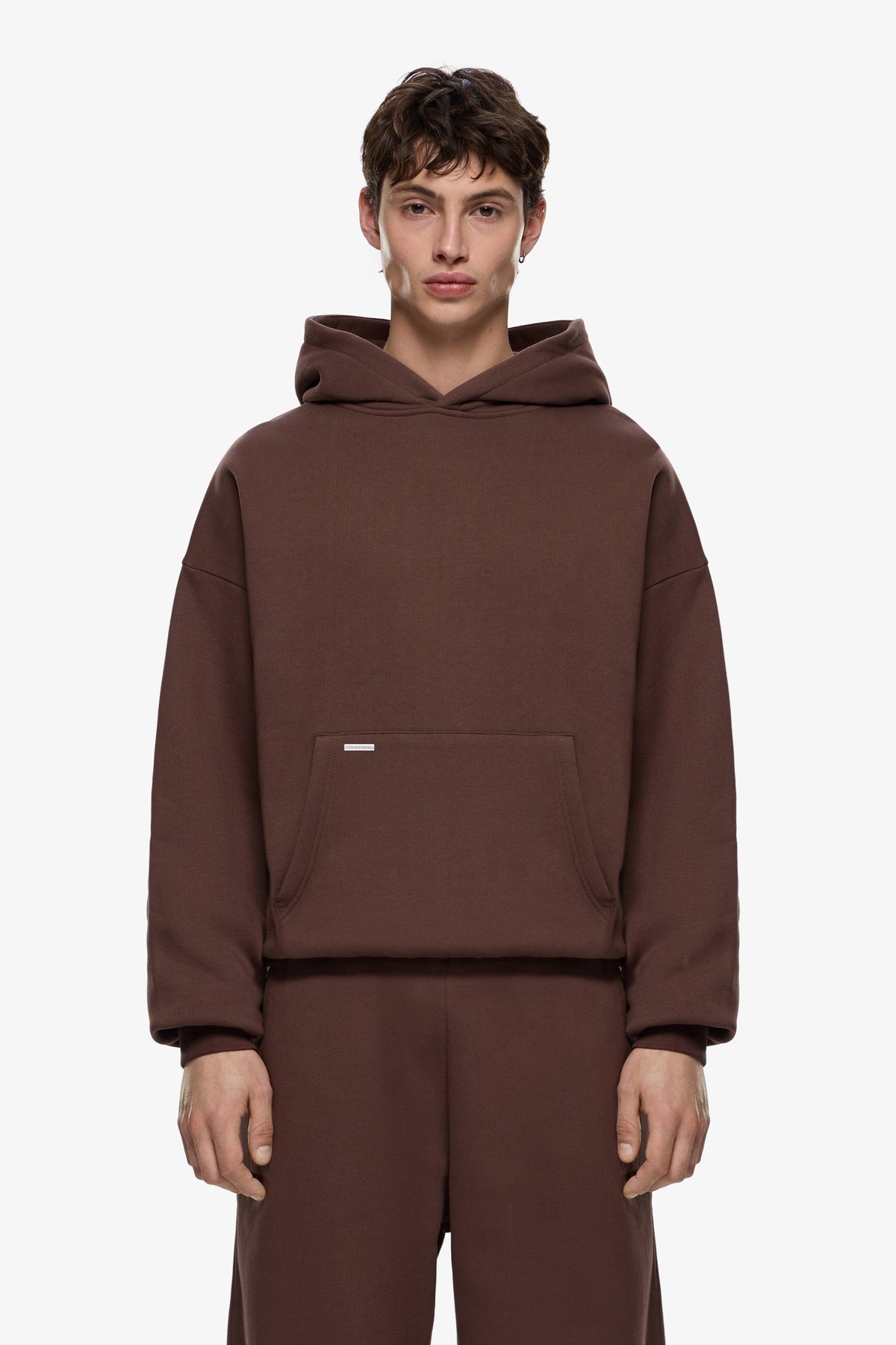 Heavy Blank Hoodie
